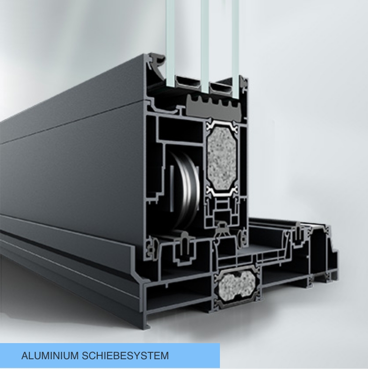 Aluminium Schiebesystem