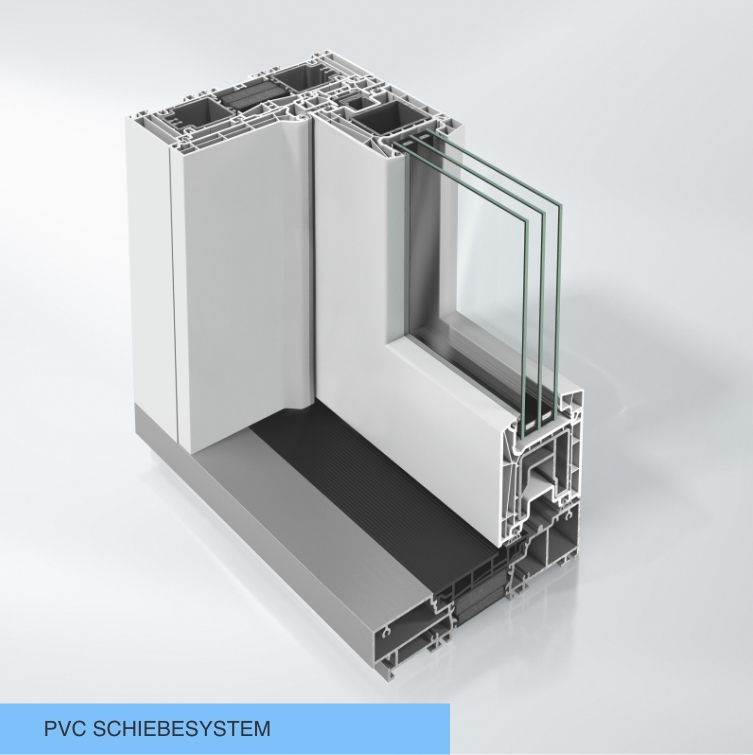 PVC Schiebesystem